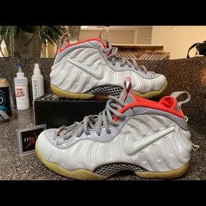 Nike Air Foamposite Pro Premium Pure Platinum 2016